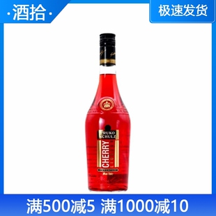 孚卢克 樱桃味力娇酒配制酒利口酒 调酒鸡尾酒基酒进口洋酒行货