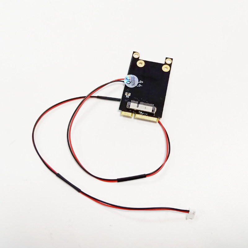 WIRELESS NETWORK CARD BCM943602CSBCM94331CD TO MINIPCI-E ADAPTER CARD MACPRO BLUETOOTH CABLE