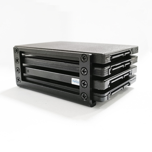 4盘位硬盘架L型电脑台式 ITX机箱硬盘扩展架 2.5硬盘SSD铝合金2