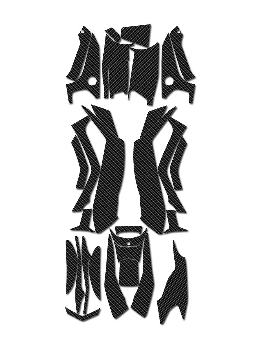 改装全车贴适用雅马哈nmax155贴纸碳纤维保护贴膜花轮毂贴车标贴