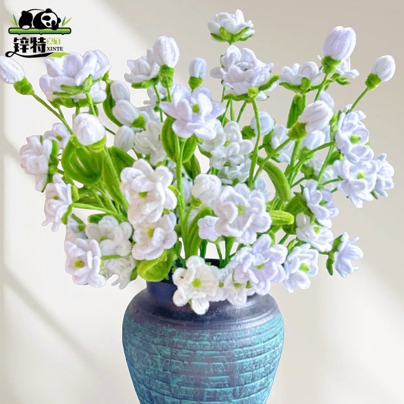 创意束DIY料包日常节装饰真手工花扭扭棒材日配饰仿花,玩具/童车/益智/积木/模型,手工创意粘贴类,淘宝优惠券,粉丝福利购,淘宝优惠卷