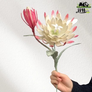 特扭扭合集花工制iy料包好友锌单支棒精致朵手自d材送闺蜜