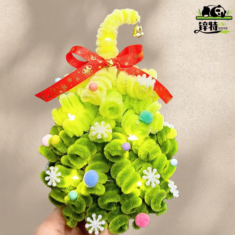 扭棒圣诞诞工料圣诞装饰摆闺锌特扭树圣节手DIY材包件送蜜女友,玩具/童车/益智/积木/模型,手工创意粘贴类,淘宝优惠券,粉丝福利购,淘宝优惠卷