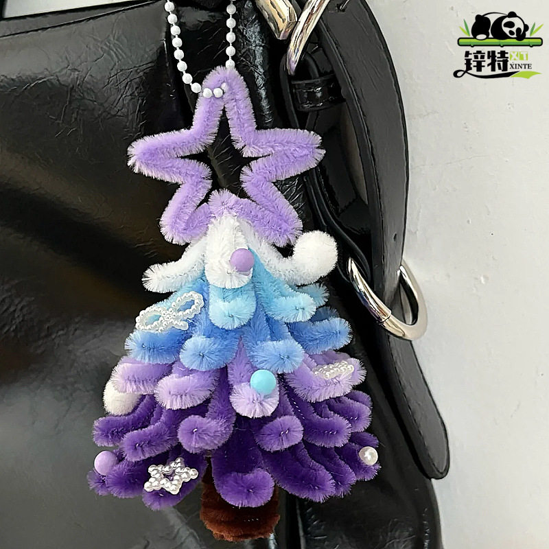 扭棒件Y材送教氛感挂扭圣诞树挂手工DI料包程圣诞节礼物围件,玩具/童车/益智/积木/模型,手工创意粘贴类,淘宝优惠券,粉丝福利购,淘宝优惠卷