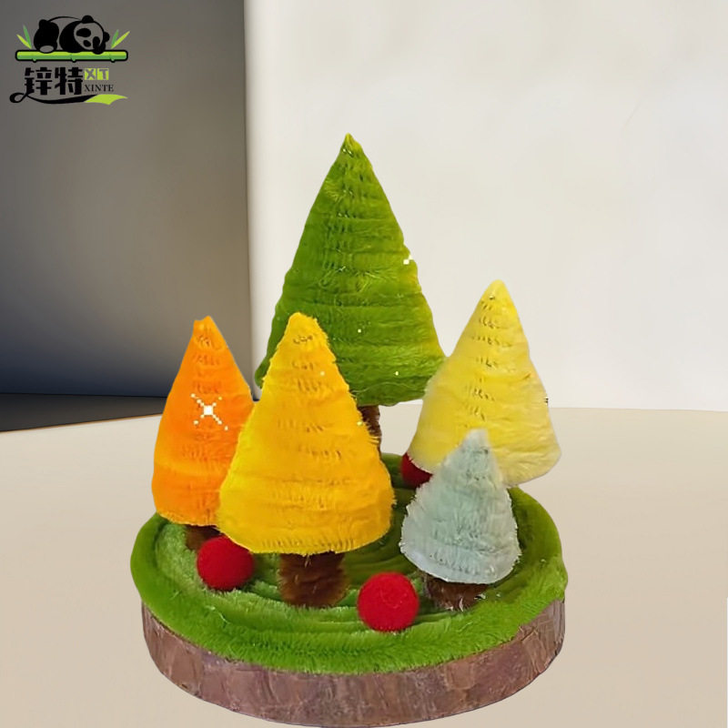 ns秋日森工材料扭扭棒物送朋友办面i风林手DIY包创意礼公室桌摆件,玩具/童车/益智/积木/模型,手工创意粘贴类,淘宝优惠券,粉丝福利购,淘宝优惠卷