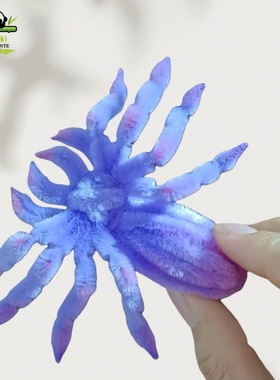 锌特扭蜘蛛手iy材朋闺蜜制礼物万圣节扭棒工d料包送友节日自创意