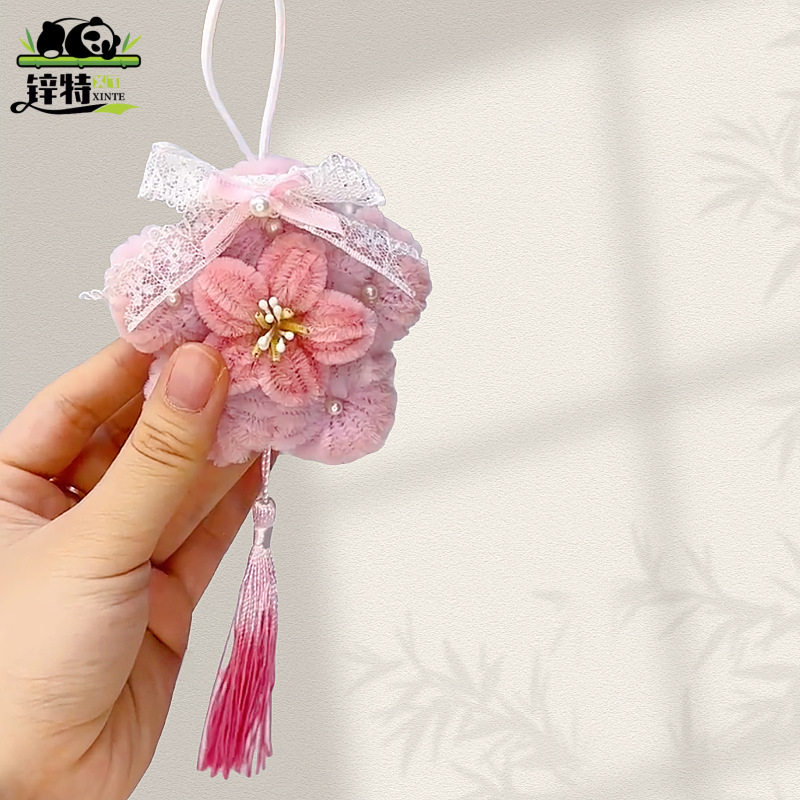 小清扭棒手d桃料NS创礼车书件礼物新扭工iy花符材包I风意物挂包挂,玩具/童车/益智/积木/模型,手工创意粘贴类,淘宝优惠券,粉丝福利购,淘宝优惠卷