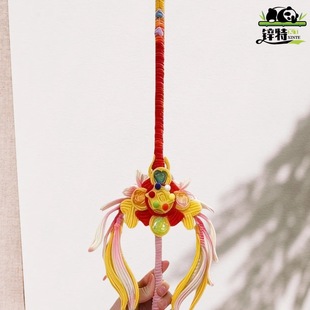 特魔法棒扭y包手编织os创意制魔剑权杖锌夏安安扭棒di材料工c作法