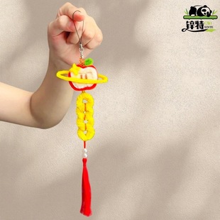 扭扭棒手iy料包各件设装饰料意物送朋友闺蜜工d材种挂包摆材创礼