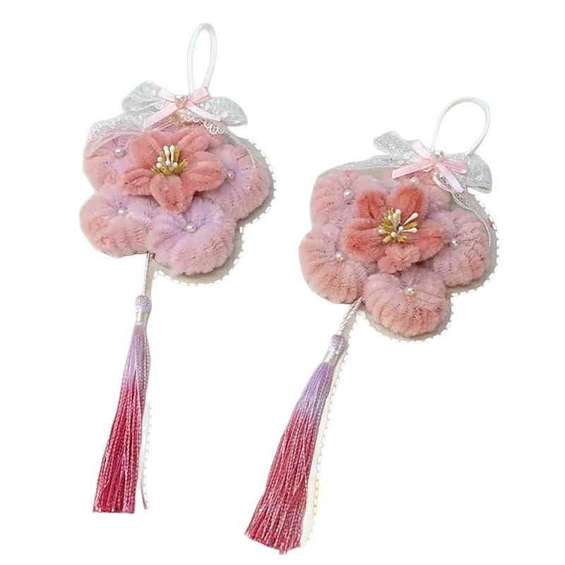 款小清新扭扭手iy桃挂料友闺蜜物新棒工d花件材包送朋创意手工礼,玩具/童车/益智/积木/模型,手工创意粘贴类,淘宝优惠券,粉丝福利购,淘宝优惠卷