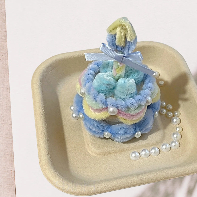 扭扭棒生蛋糕帽材料包手生日帽创意礼送友锌特日子工diy物摆件朋,玩具/童车/益智/积木/模型,手工创意粘贴类,淘宝优惠券,粉丝福利购,淘宝优惠卷