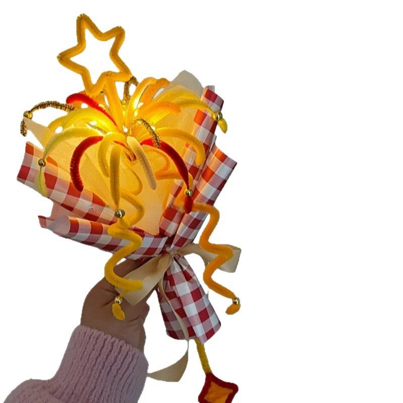 锌特扭烟材料手工Y女魔法发花创礼物扭棒花包DI仙棒光束意新年,玩具/童车/益智/积木/模型,手工创意粘贴类,淘宝优惠券,粉丝福利购,淘宝优惠卷