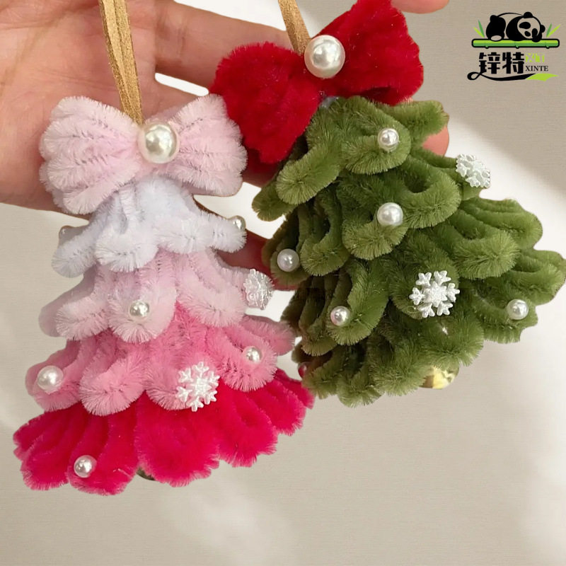 诞节扭棒材料诞iy日物挂饰圣装饰扭手工包圣树d节礼饰装,玩具/童车/益智/积木/模型,手工创意粘贴类,淘宝优惠券,粉丝福利购,淘宝优惠卷