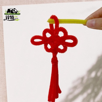 扭挂材料喜庆年仿室内布