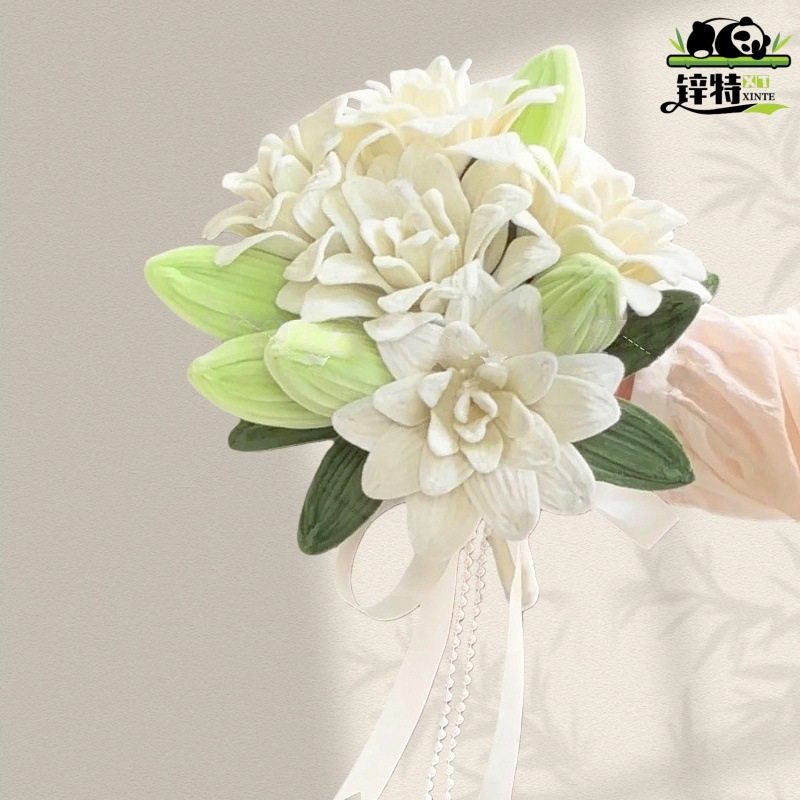 制扭捧花合i单上手夹板自扭棒清新美丽手集手工材料包dy简易 不含,玩具/童车/益智/积木/模型,手工创意粘贴类,淘宝优惠券,粉丝福利购,淘宝优惠卷