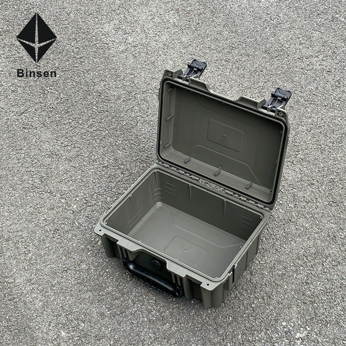 Зеленое оборудование, ящик для хранения, портативный водонепроницаемый ящик, тактическая защитная система хранения