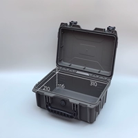 12 дюймов-серо-зелено-пустая коробка