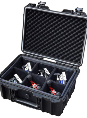 fishing reel storage box / fishing tackle organizer box bag