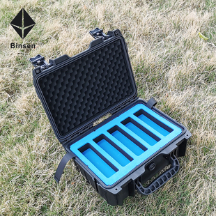 防水防潮EDC收纳盒折刀箱蝶刀短户外小折手提收纳保护箱防尘耐摔