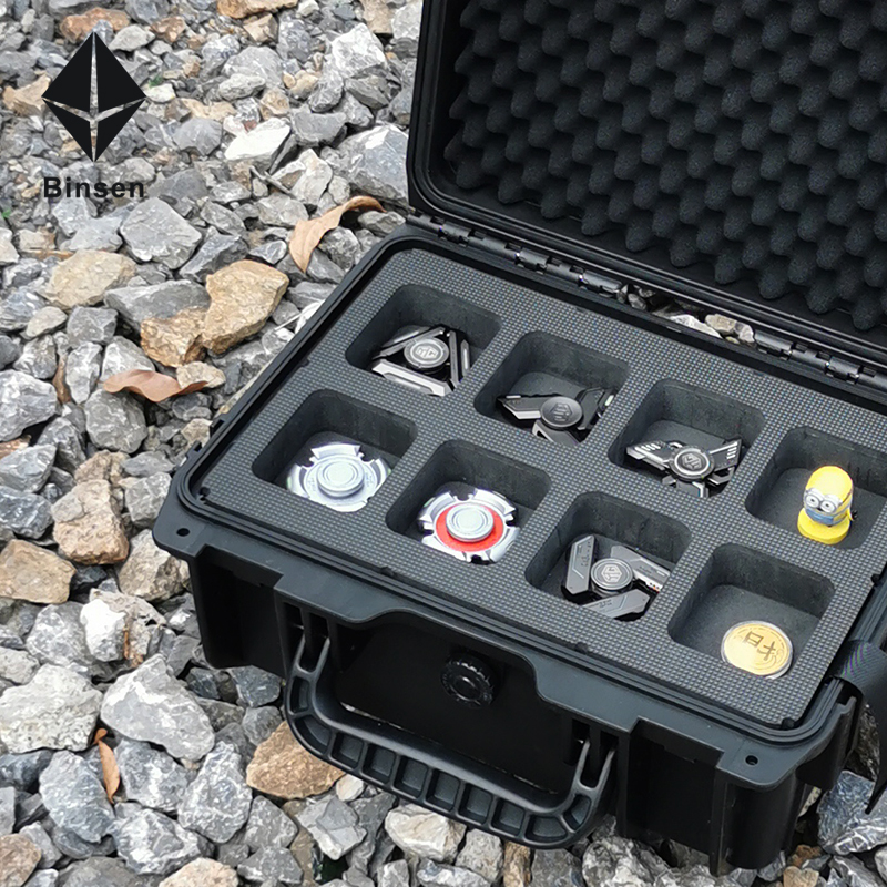 edc收纳盒子指尖陀螺加厚手提箱