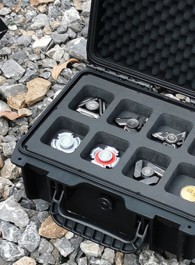 EDC收纳盒子啪啪币 指尖陀螺收藏箱硬壳保护箱子 防潮 手玩收纳盒