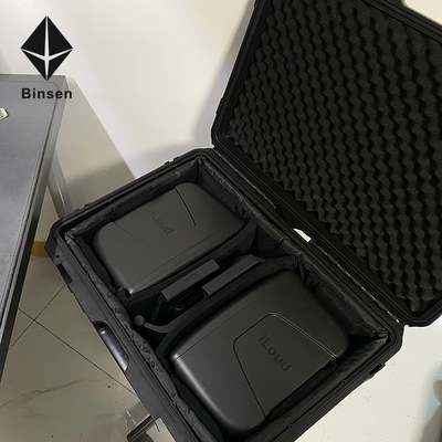 适用于 IK iLoud mm mtm监听音箱 收纳箱 便携手提 防水防潮箱子