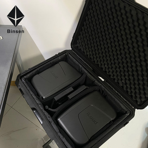 适用于 IK iLoud mm mtm监听音箱 收纳箱 便携手提 防水防潮箱子