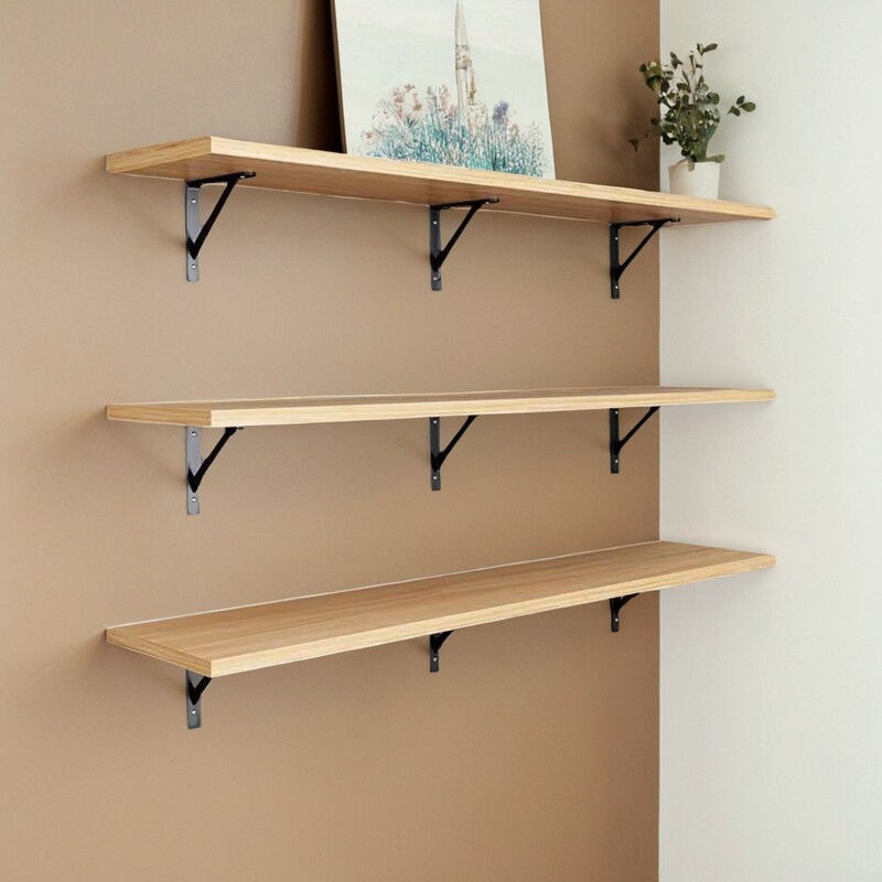 墙上置物架书架固定承重挂墙支撑墙上壁挂式搁板墙壁一字隔板层板,收纳整理,整理架/置物架/收纳架,淘宝优惠券,粉丝福利购,淘宝优惠卷