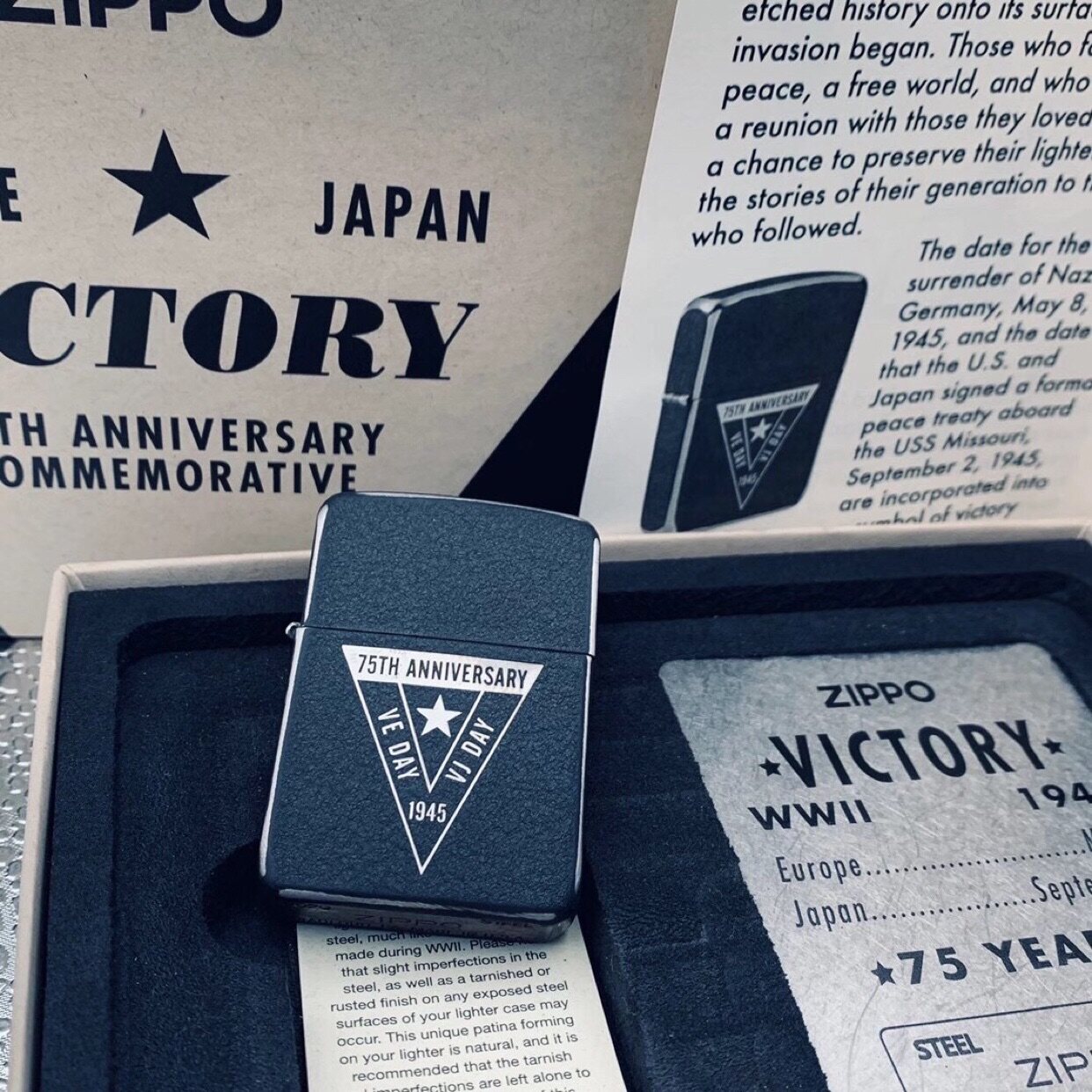 纪念收藏zippo打火机