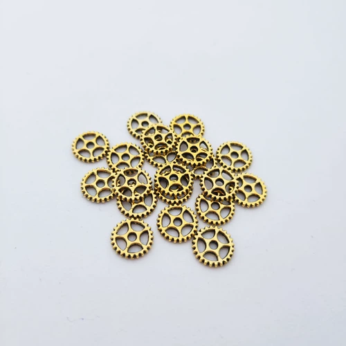 Ультратонкая пепельница ручной работы с шестернями, металлические аксессуары, металлический аксессуар, DIY