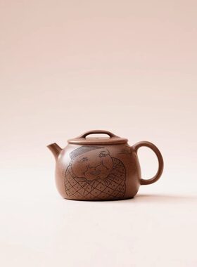 一条新派紫砂【儒瓢】手工紫砂壶宜兴高工礼物