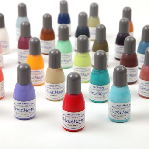 月亮猫印台印油gd橡皮章补充液