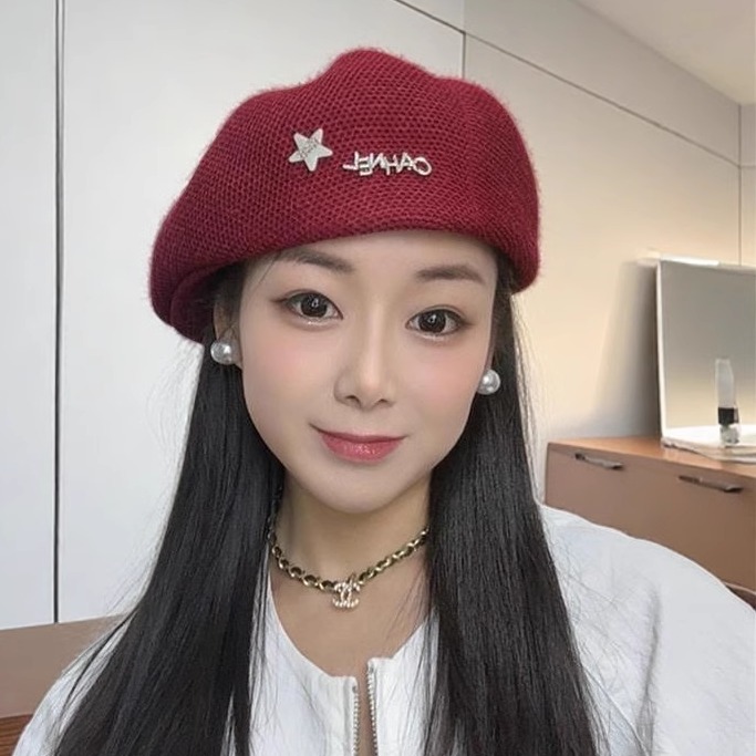 正反两戴前进帽女透气定型显脸小