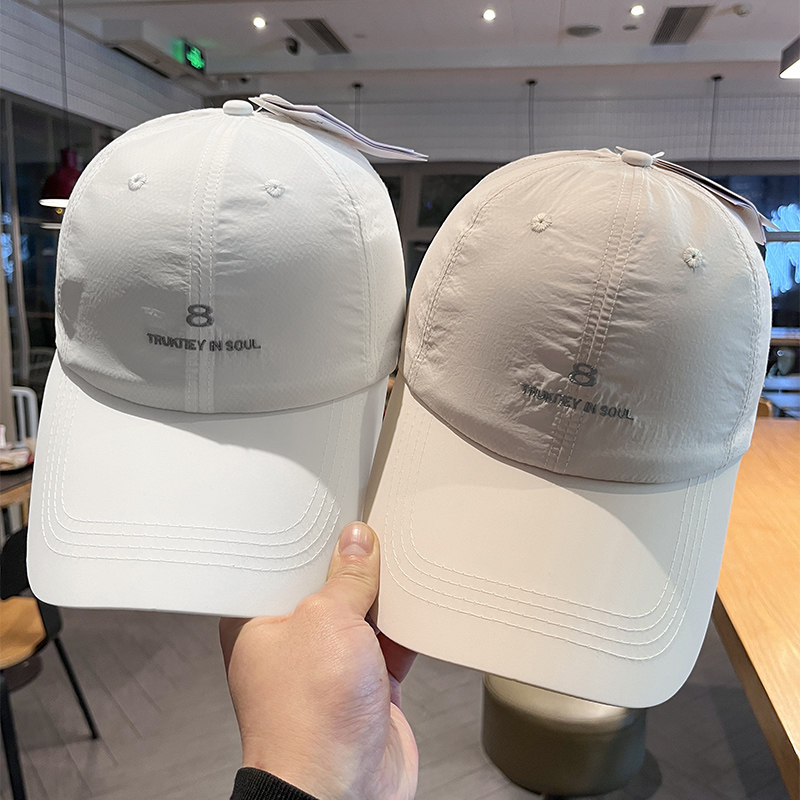 韩系简约字母刺绣软顶棒球帽子女夏季百搭透气显脸小速干鸭舌帽男,服饰配件/皮带/帽子/围巾,帽子,淘宝优惠券,粉丝福利购,淘宝优惠卷