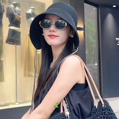 2026巨好看的赫本风渔夫帽可折叠