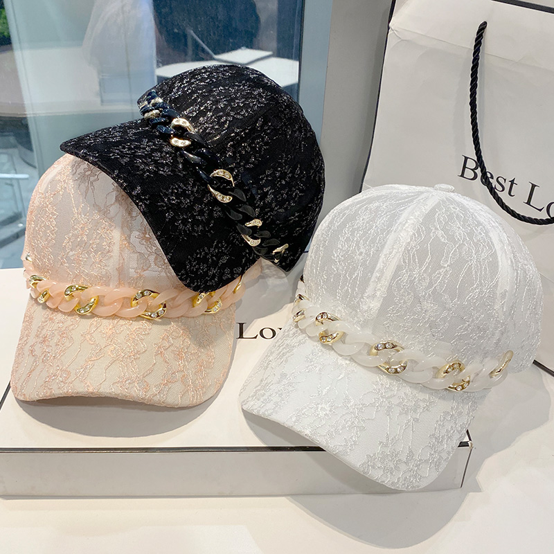 女时尚鸭舌帽防晒帽子百搭棒球帽