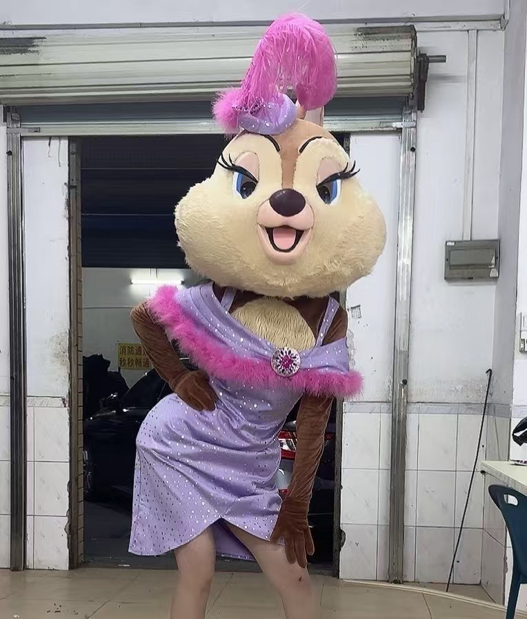 人偶服乐园巡游景区商演活动表演舞台演出/舞蹈服装定