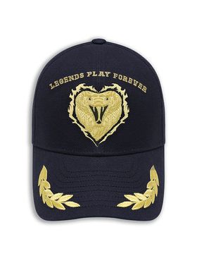 TRINITE*Embroidery Baseball Cap 爱心蛇纹金色刺绣徽标棒球帽