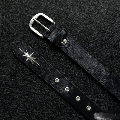 Remedy国潮原创设计金属腰带