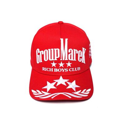 嘻哈硬顶刺绣棒球帽男夏季休闲