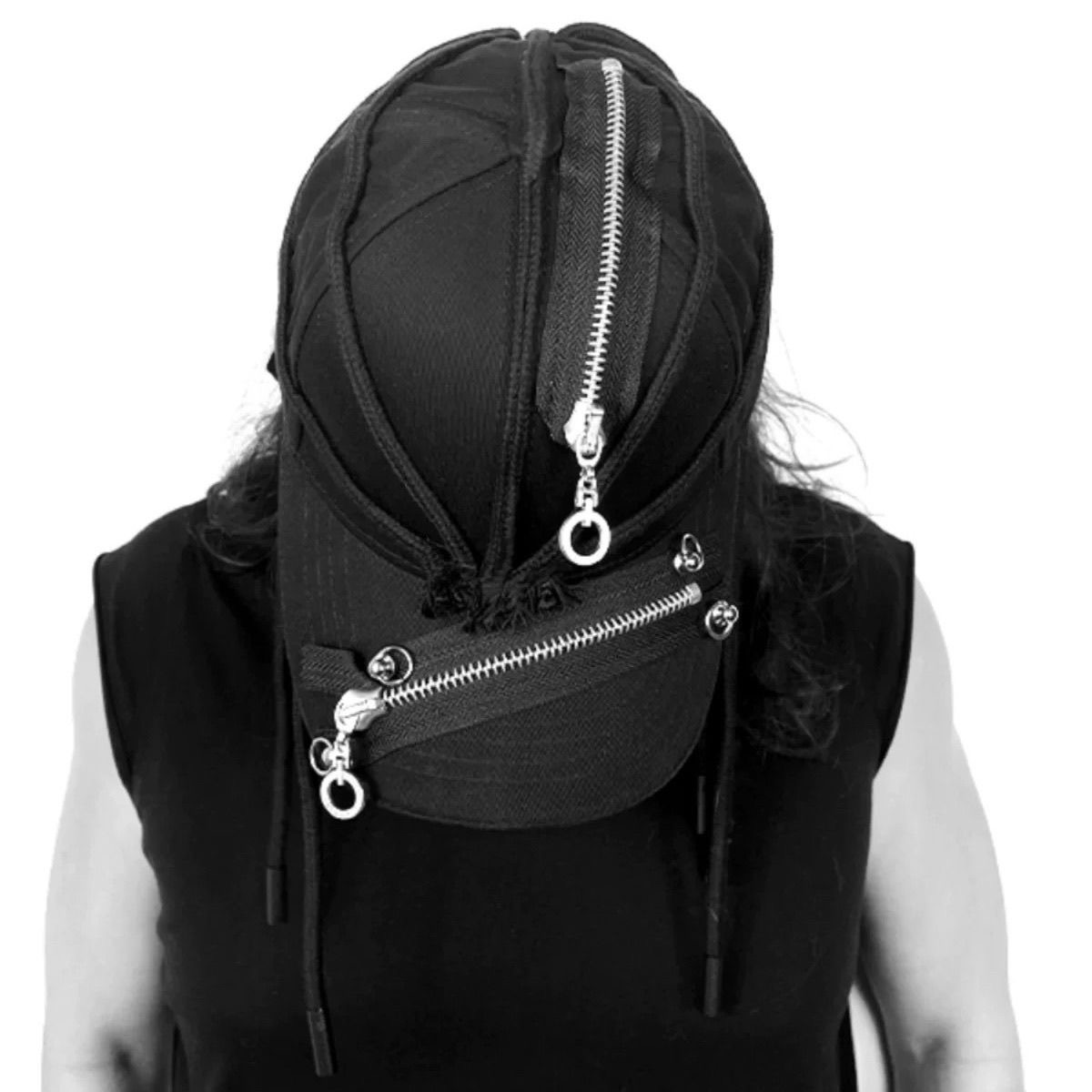 暗黑潮流先锋小众原创高街帽