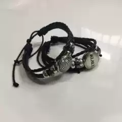 (in Stock) Independent Undercover Swirl Klaus Bracelet Hand Rope Wristband Niche Unisex Matching