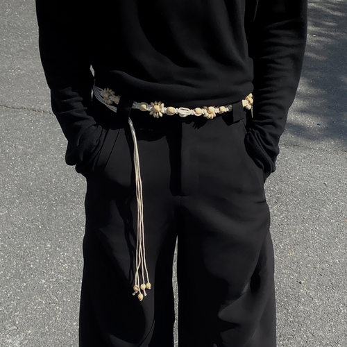 腰链美式复古cleanfit小众设计