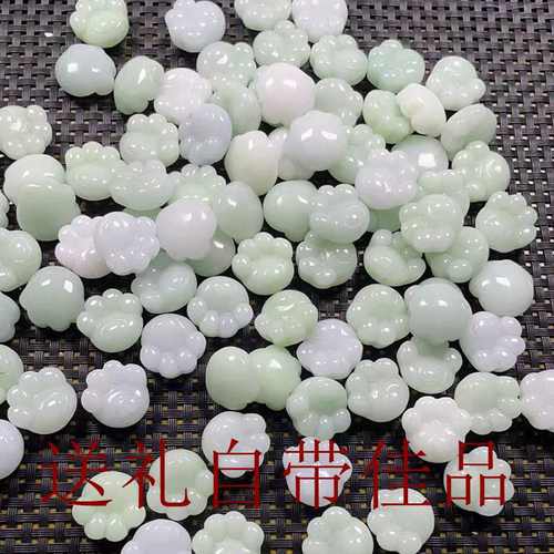 印象蓝田玉猫爪吊坠产地货源