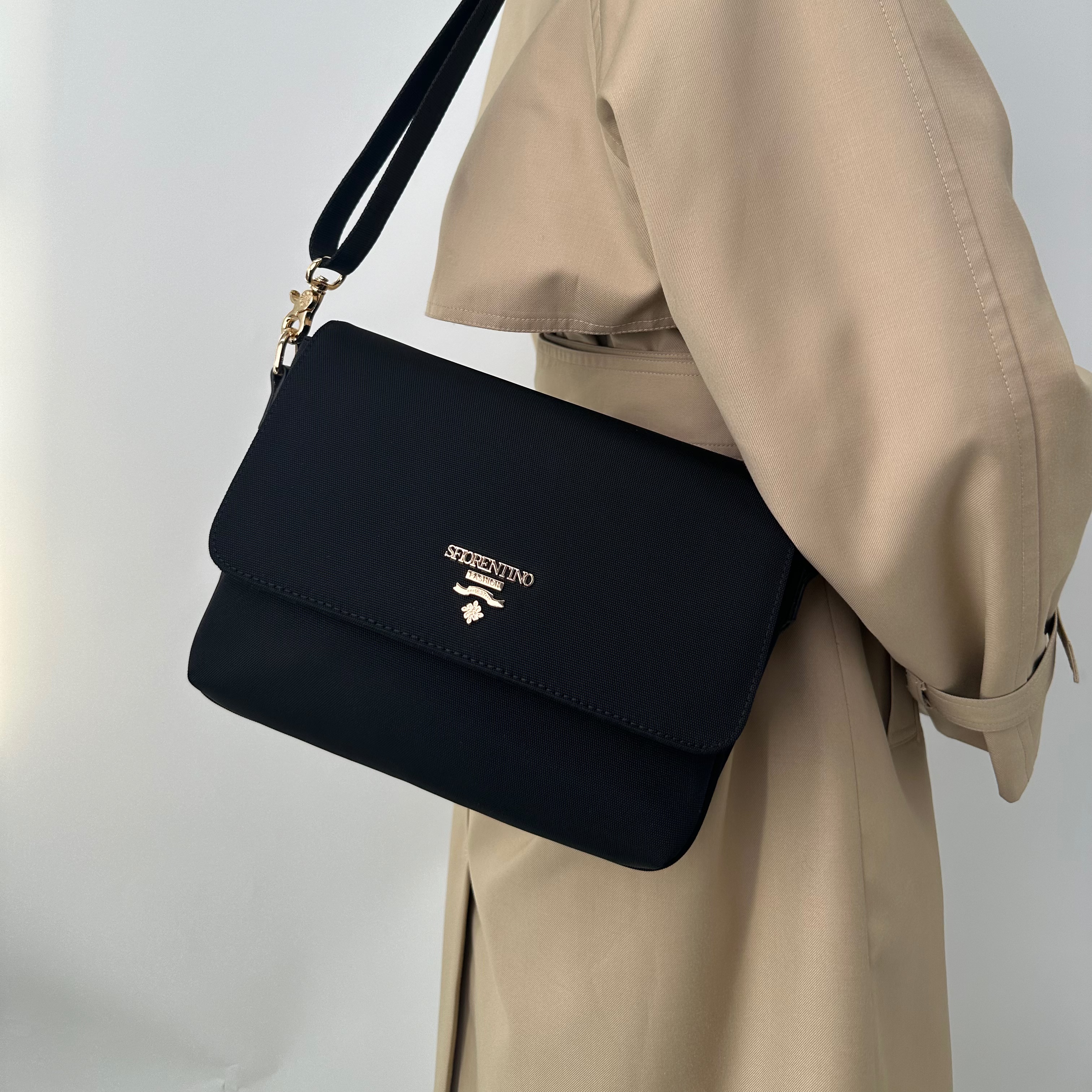 小号女士尼龙布单肩包