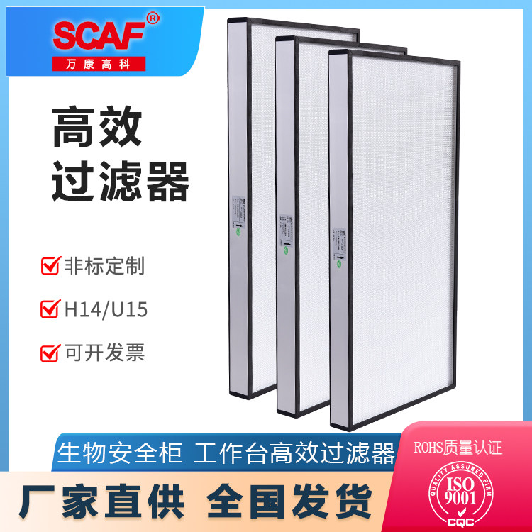 生物安全柜高效过滤器滤芯更换图片