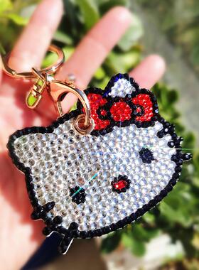 kitty凯蒂猫KT包挂卡套钥匙扣挂