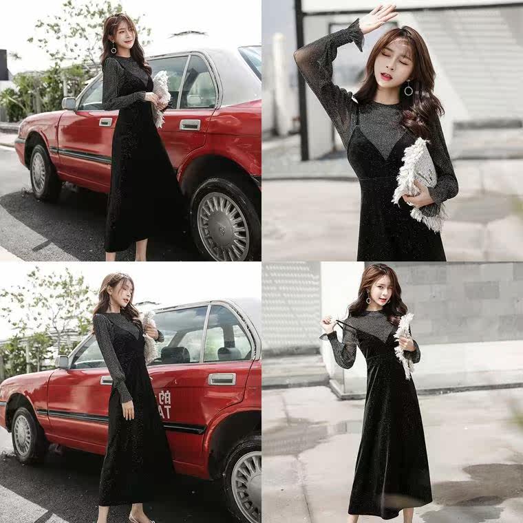 年会礼服连衣裙女孕妇优雅特大码长款胖mm显瘦加肥加大晚礼服宴会|msdalam kategori Butik wanita / wanita, perkahwinan/Cheongsam/pakaian, pakaian/malam - dari Buy2taobao.com untuk memberikan perkhidmatan ejen Taobao profesional membeli