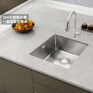 23014T 洗碗池K 科勒厨房吧台岛台洗菜盆304不锈钢水槽台下式