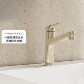 33070T 科勒家用卫生间洗脸盆可抽拉全铜冷热水龙头K KOHLER